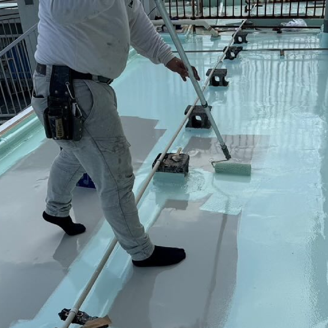 防水工事
