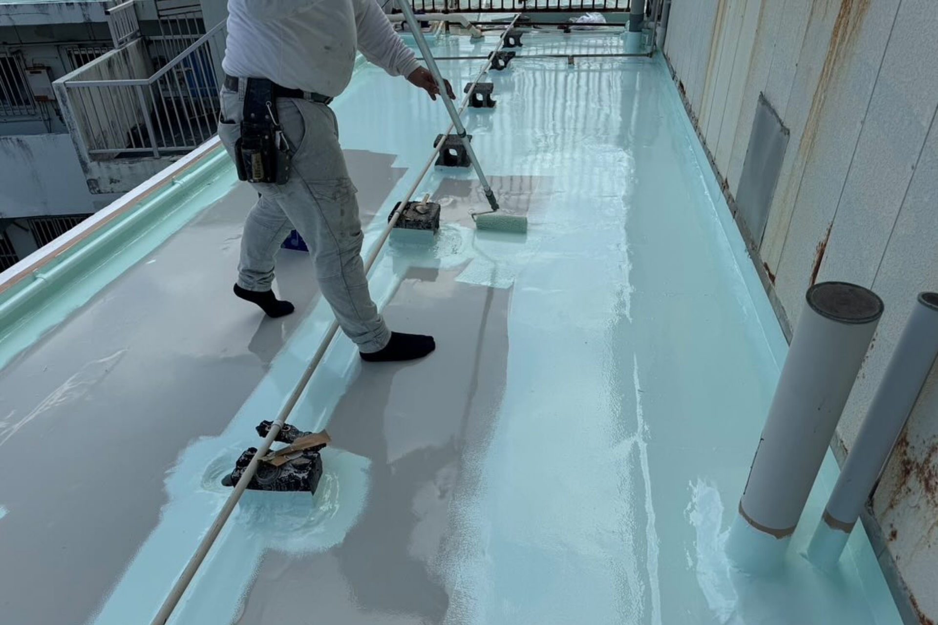 屋上防水工事